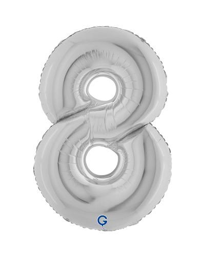 Chiffre Argent 8