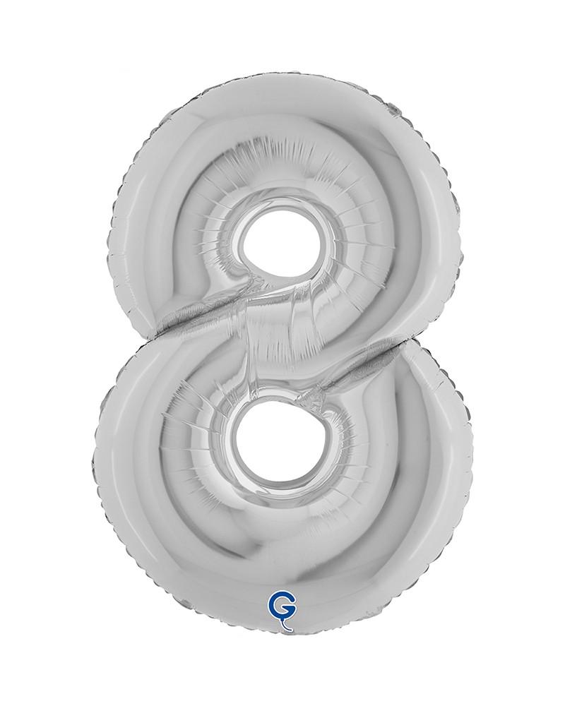 Chiffre Argent 8