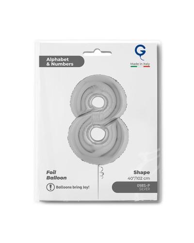 Chiffre Argent 8