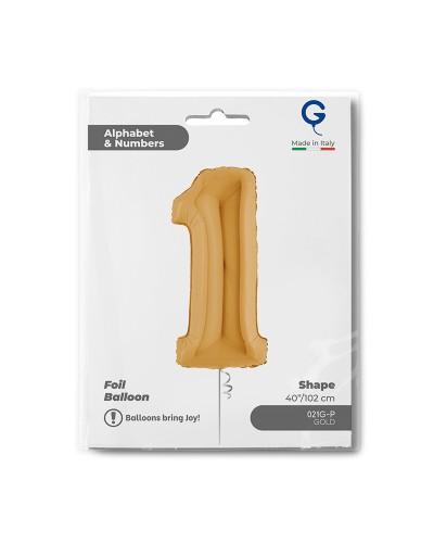 Chiffre Doré 1