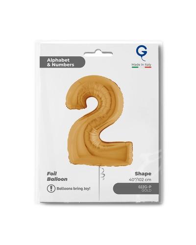 Chiffre Doré 2