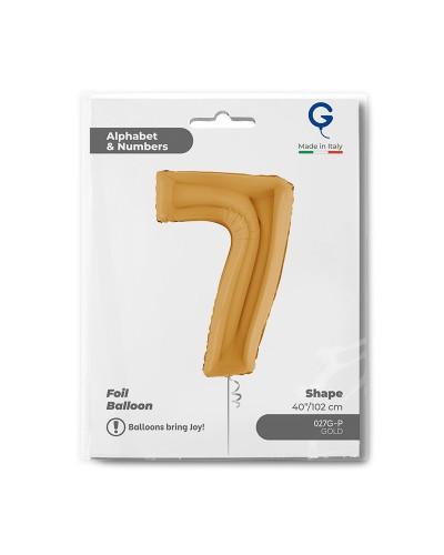 Chiffre Doré 7