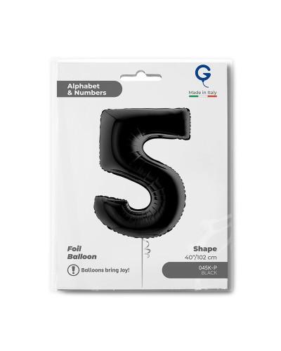 Chiffre Noir 5