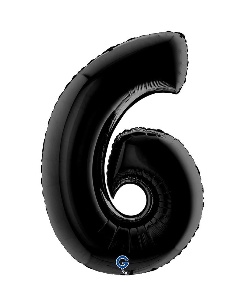 Chiffre Noir 6 Chiffre Noir 6