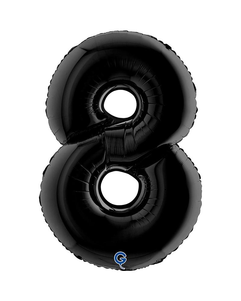 Chiffre Noir 8 Chiffre Noir 8