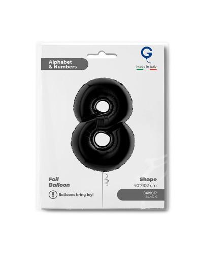 Chiffre Noir 8