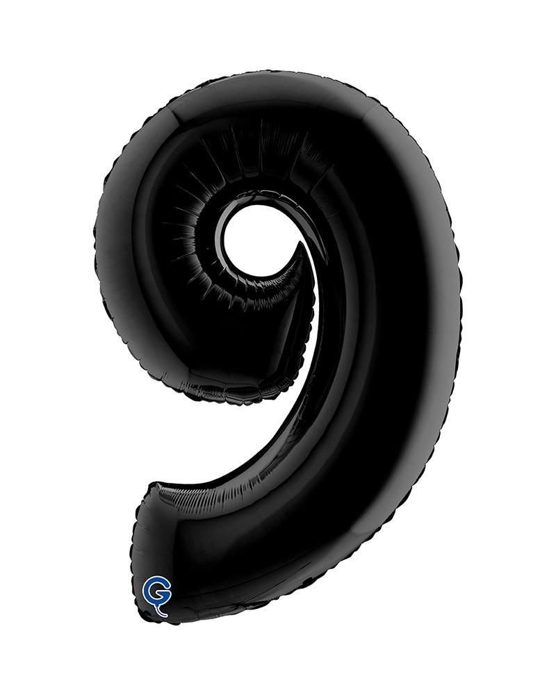 Chiffre Noir 9 Chiffre Noir 9