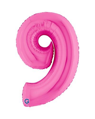Chiffre Fuchsia 9