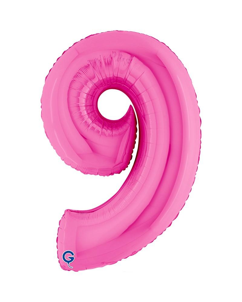 Chiffre Fuchsia 9 Chiffre Fuchsia 9