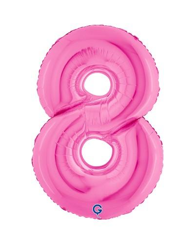 Chiffre Fuchsia 8