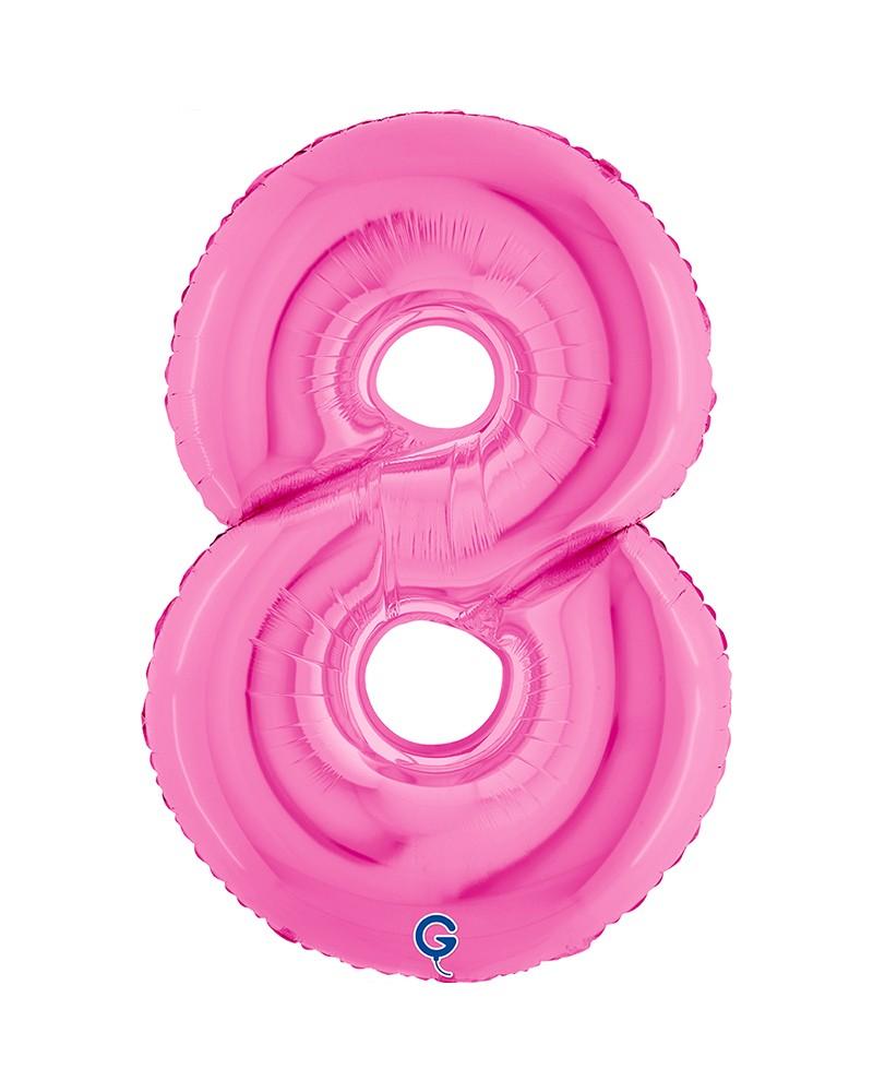 Chiffre Fuchsia 8