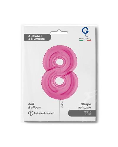 Chiffre Fuchsia 8