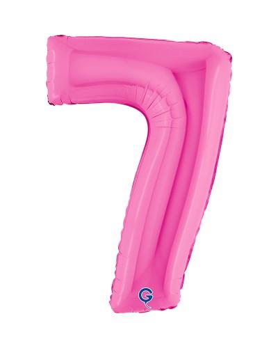 Chiffre Fuchsia 7