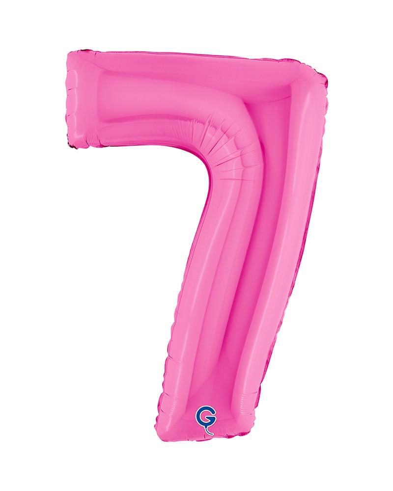 Chiffre Fuchsia 7 Chiffre Fuchsia 7