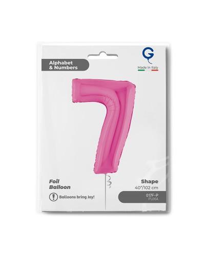 Chiffre Fuchsia 7