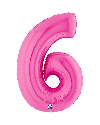 Chiffre Fuchsia 6