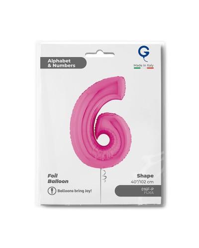 Chiffre Fuchsia 6