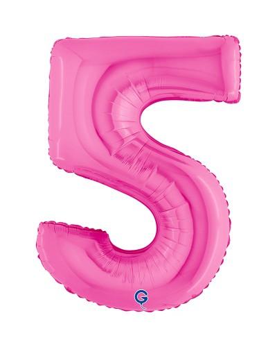 Chiffre Fuchsia 5