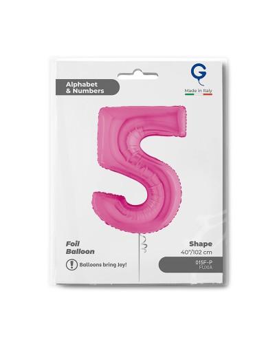 Chiffre Fuchsia 5