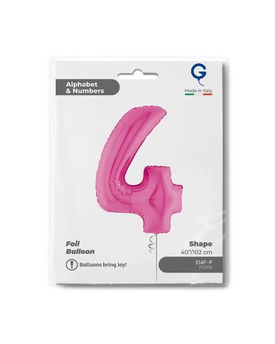 Chiffre Fuchsia 4