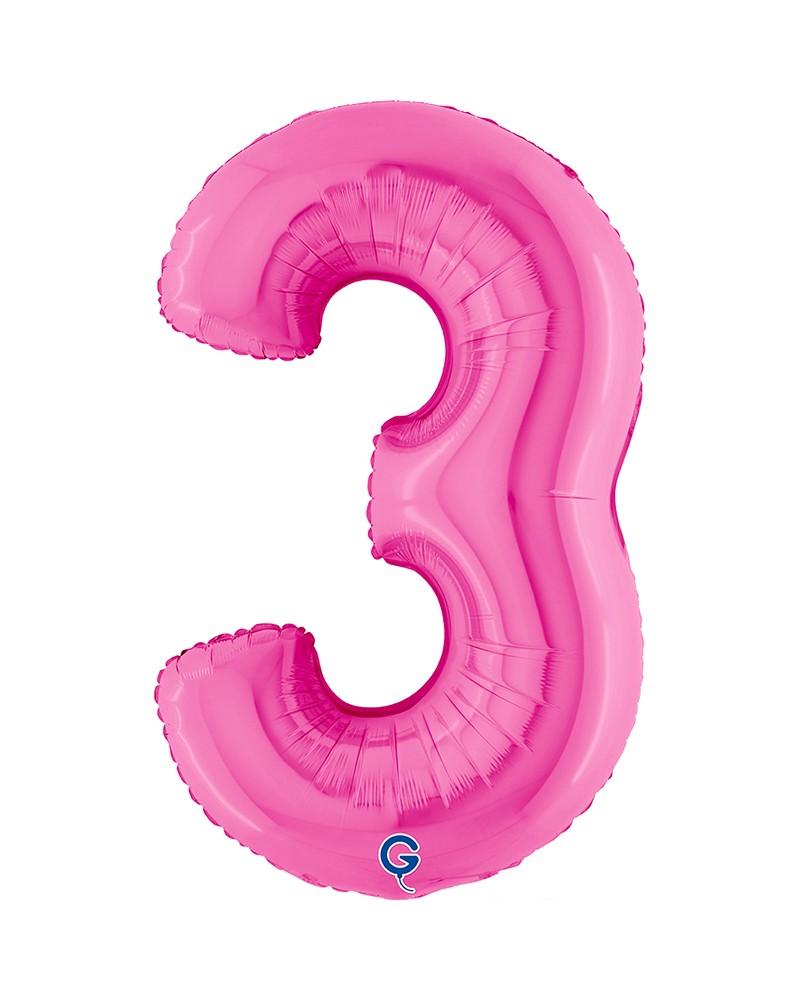 Chiffre Fuchsia 3 Chiffre Fuchsia 3