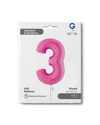 Chiffre Fuchsia 3