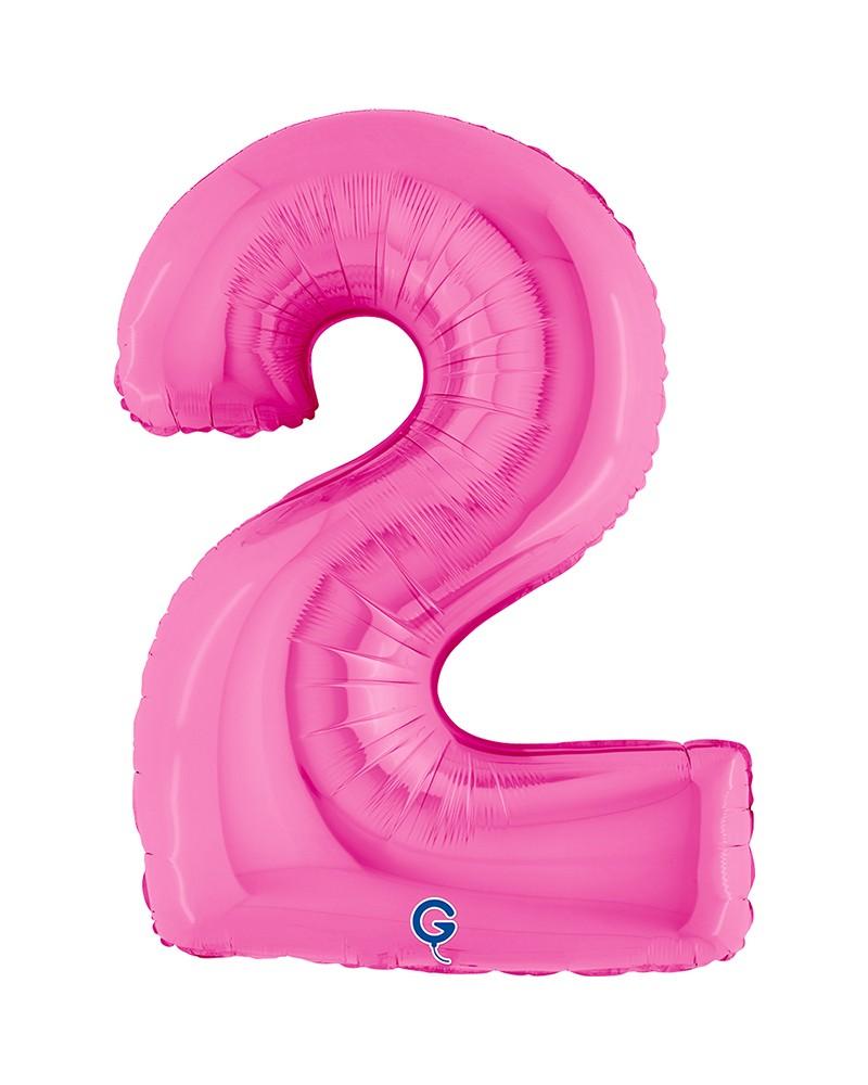 Chiffre Fuchsia 2 Chiffre Fuchsia 2