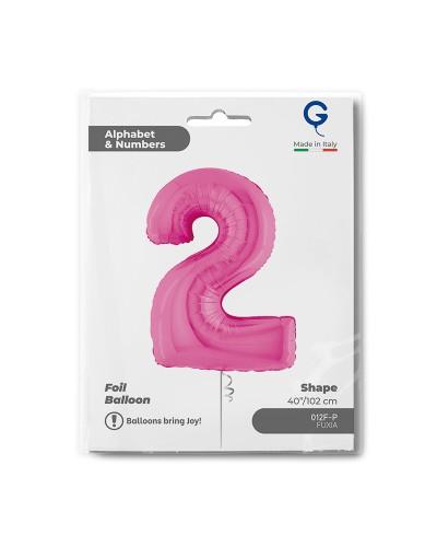 Chiffre Fuchsia 2