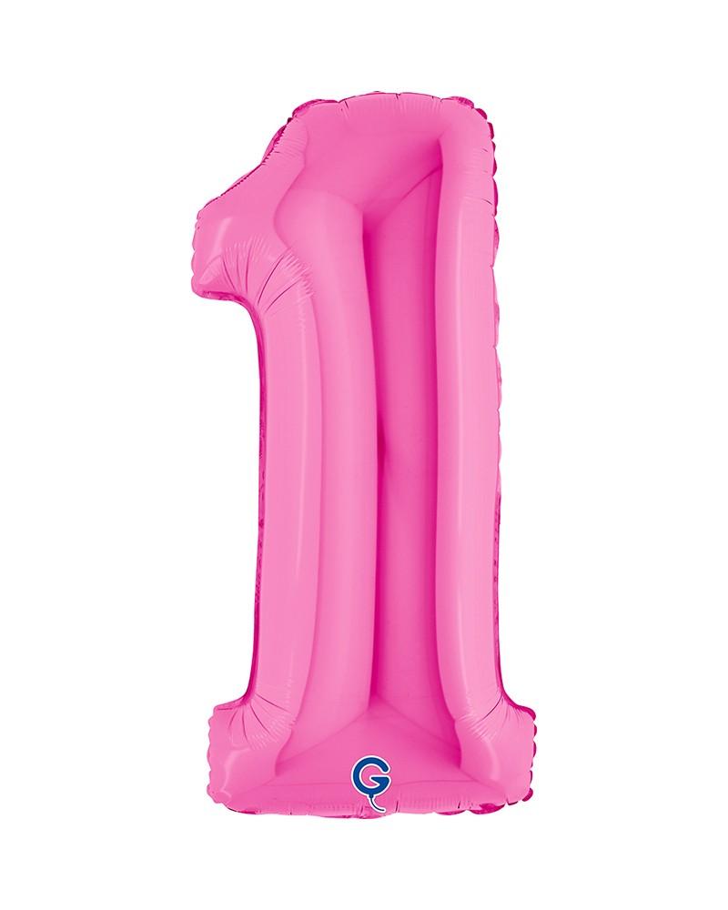 Chiffre Fuchsia 1 Chiffre Fuchsia 1