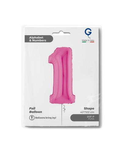 Chiffre Fuchsia 1