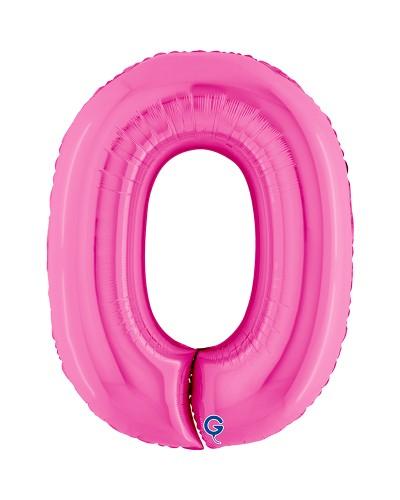 Chiffre Fuchsia 0