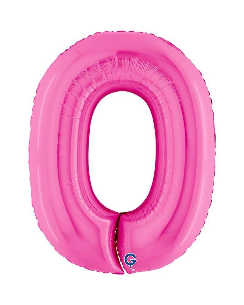 Chiffre Fuchsia 0 Chiffre Fuchsia 0