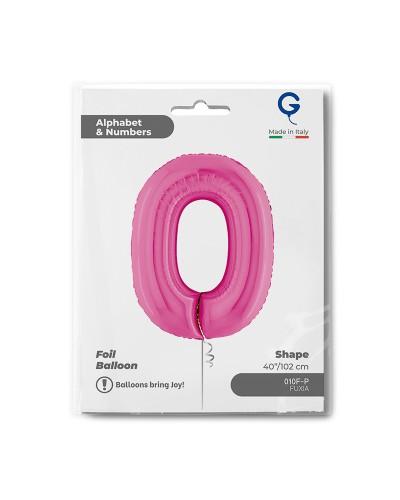 Chiffre Fuchsia 0