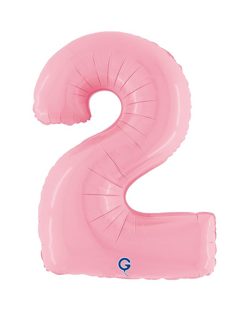 Chiffre Rose Pastel 2 Chiffre Rose Pastel 2