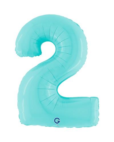 Chiffre Bleu Pastel 2