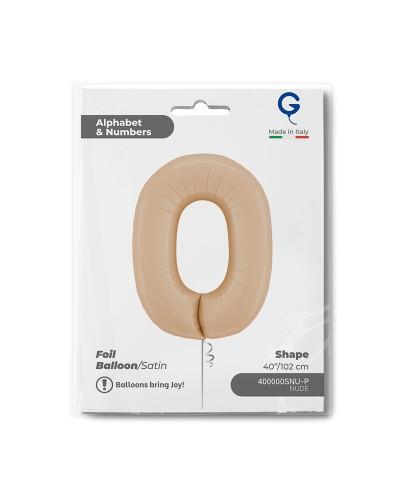 Chiffre Nude 0
