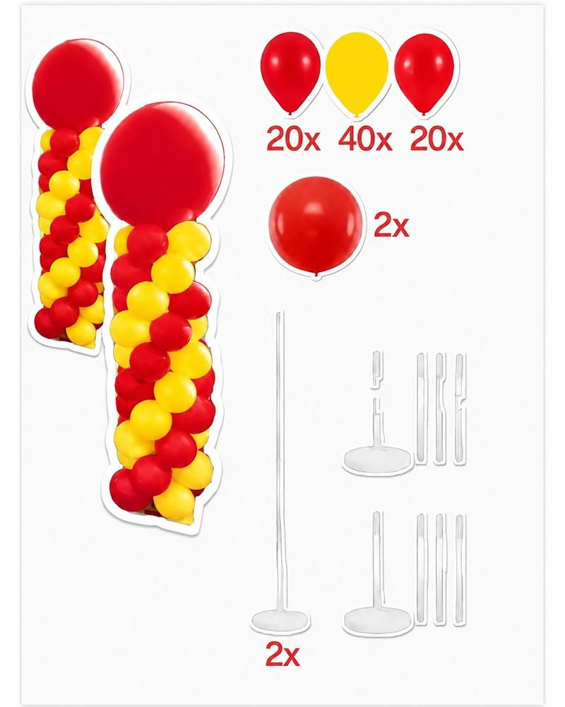 Kit 2 Colonnes Ballons Espagne Kit 2 Colonnes Ballons Espagne