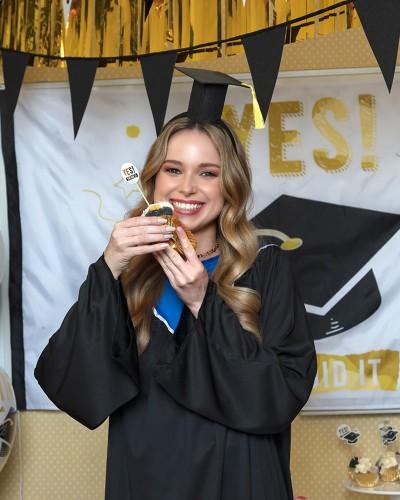 Tiare casquette diplômé