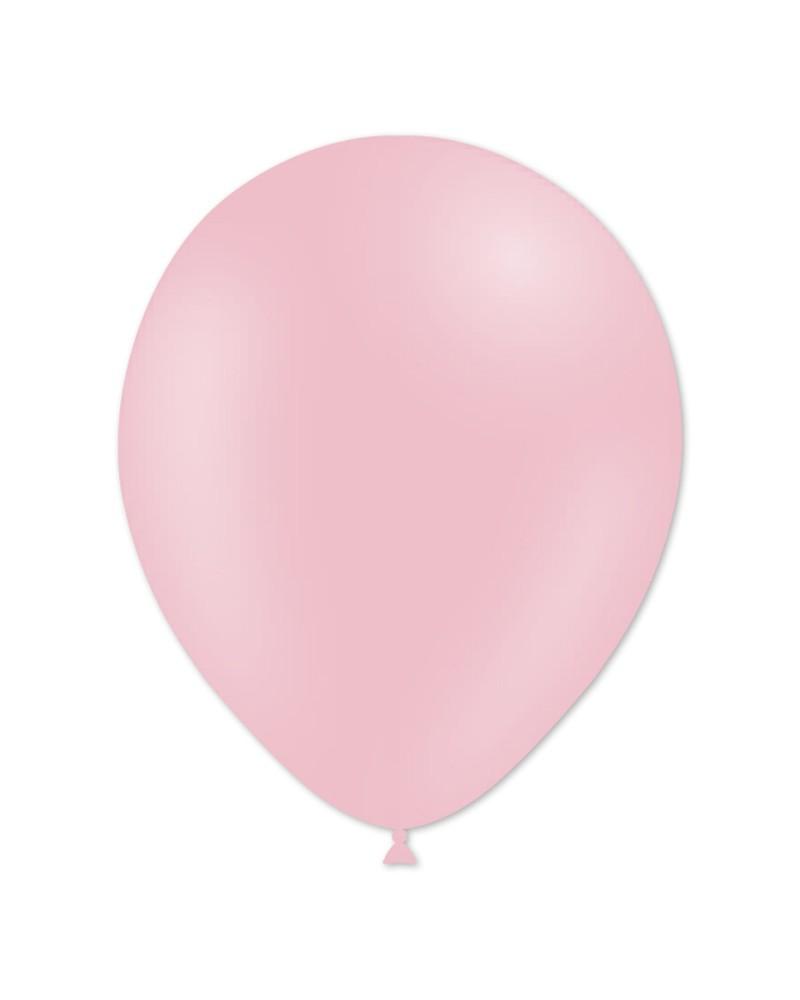 Ballons latex rose bébé mat 12″ – Ø 30 cm – Sachet de 100 pièces Ballons latex rose bébé mat 12″ – Ø 30 cm – Sachet de 100 pièces