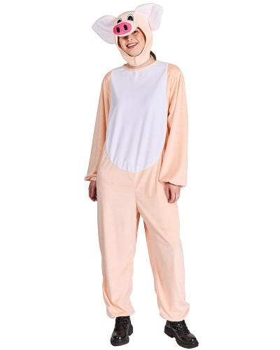Déguisement combinaison de cochon