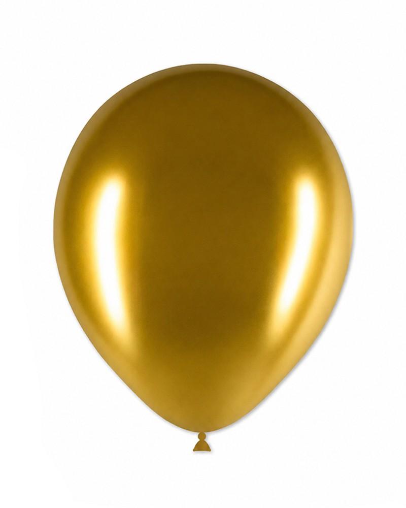 Ballons latex or brillant 12″ – Ø 30 cm – Sachet de 50 pièces Ballons latex or brillant 12″ – Ø 30 cm – Sachet de 50 pièces