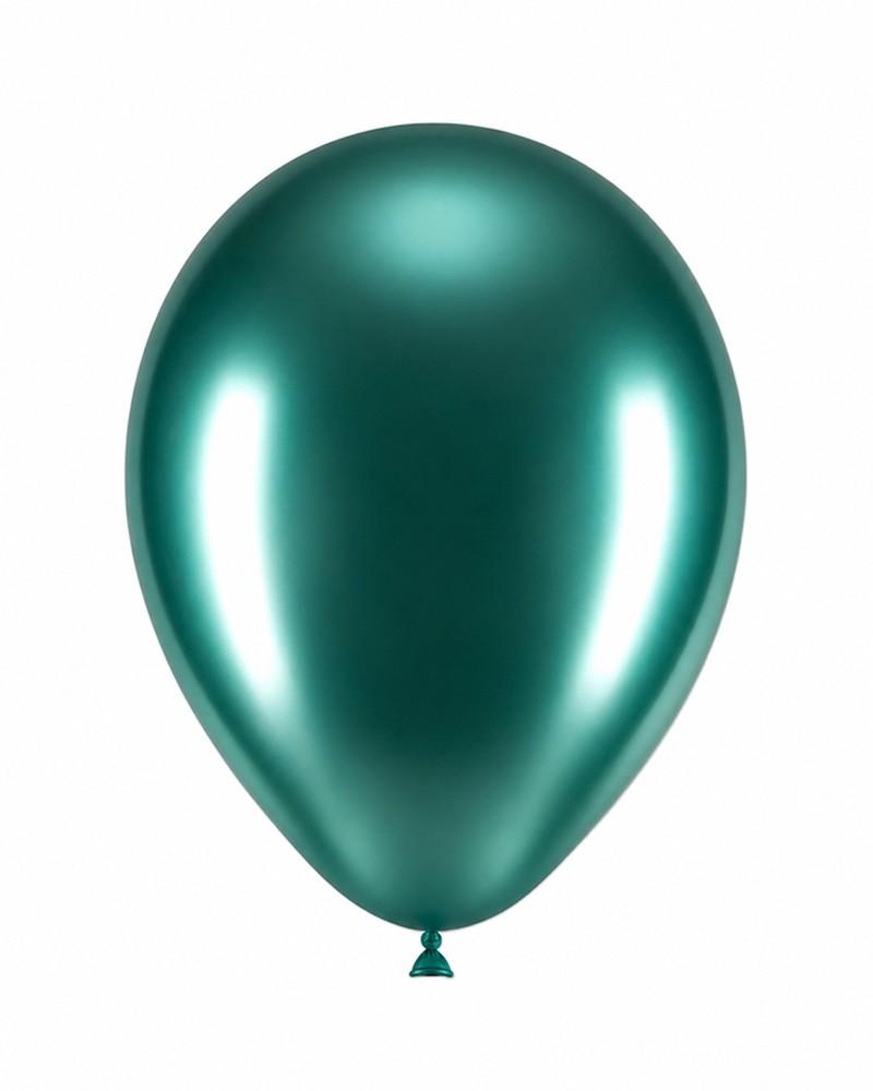 Ballons latex verts brillant 12″ – Ø 30 cm – Sachet de 50 pièces Ballons latex verts brillant 12″ – Ø 30 cm – Sachet de 50 pièces