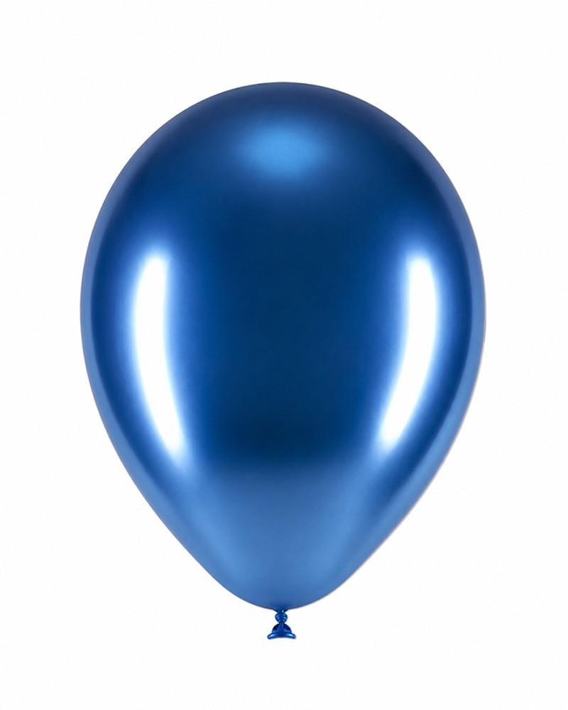 Ballons latex bleus brillant 12″ – Ø 30 cm – Sachet de 50 pièces Ballons latex bleus brillant 12″ – Ø 30 cm – Sachet de 50 pièces