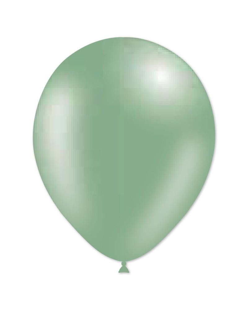Ballons latex vert vintage 12″ – Ø 30 cm – Sachet de 100 pièces Ballons latex vert vintage 12″ – Ø 30 cm – Sachet de 100 pièces