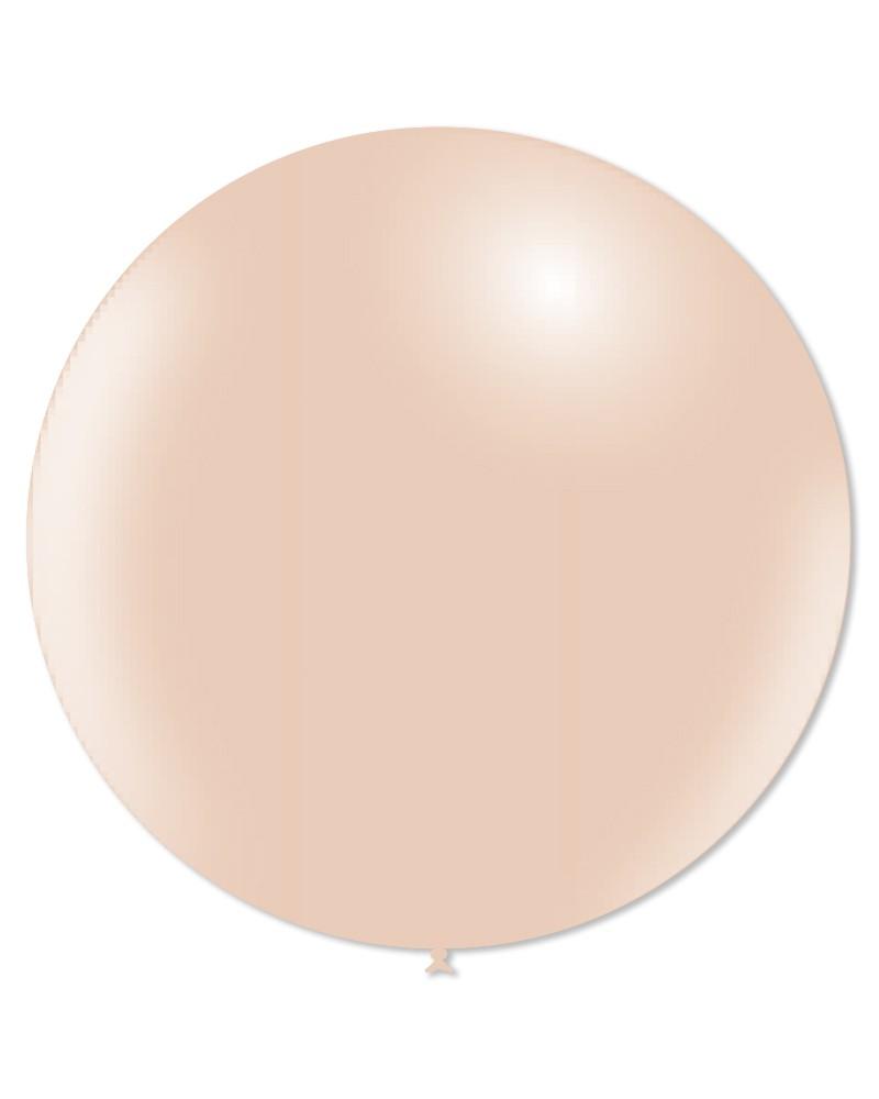 Ballons latex ronds nude pastel 23″ – Ø 60 cm – Sachet de 10 pièces Ballons latex ronds nude pastel 23″ – Ø 60 cm – Sachet de 10 pièces