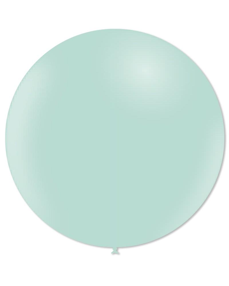 Ballons latex ronds verts mat 23″ – Ø 60 cm – Sachet de 10 pièces Ballons latex ronds verts mat 23″ – Ø 60 cm – Sachet de 10 pièces