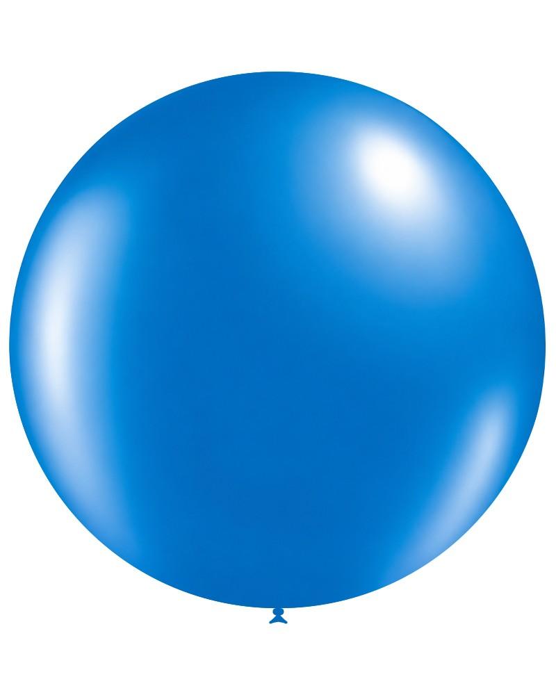 Ballons latex ronds bleus standard 36″ – Ø 91 cm – Sachet de 10 pièces Ballons latex ronds bleus standard 36″ – Ø 91 cm – Sachet de 10 pièces