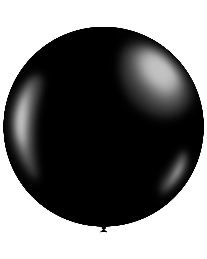 Ballons ronds noirs 36″ 10 pcs Ballons ronds noirs 36″ 10 pcs