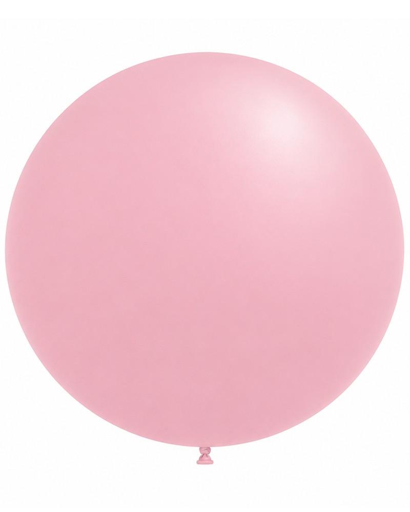 Ballons ronds rose mat 36″ 10 pcs