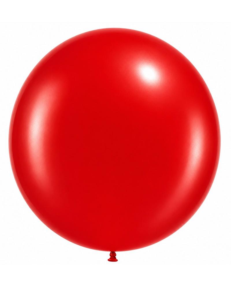 Ballons ronds rouges 36″ 10 pcs Ballons ronds rouges 36″ 10 pcs